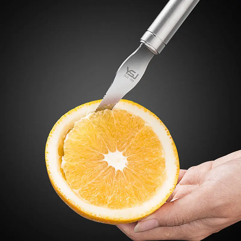 304 Stainless Steel Orange Citrus Peelers Creative Fruit Opener