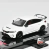 HOBBY JAPAN 1:64 CIVIC FL5 TYPE R Diecast Model Car 3