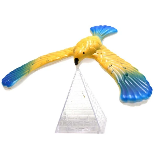 Équilibre d'oiseau avec le support de triangle jouets éducatifs