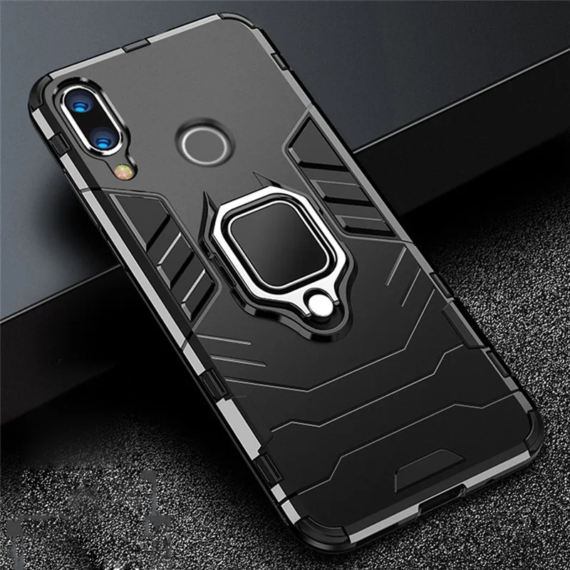 Versatile 4-in-1 Armor Phone Case with Ring Holder