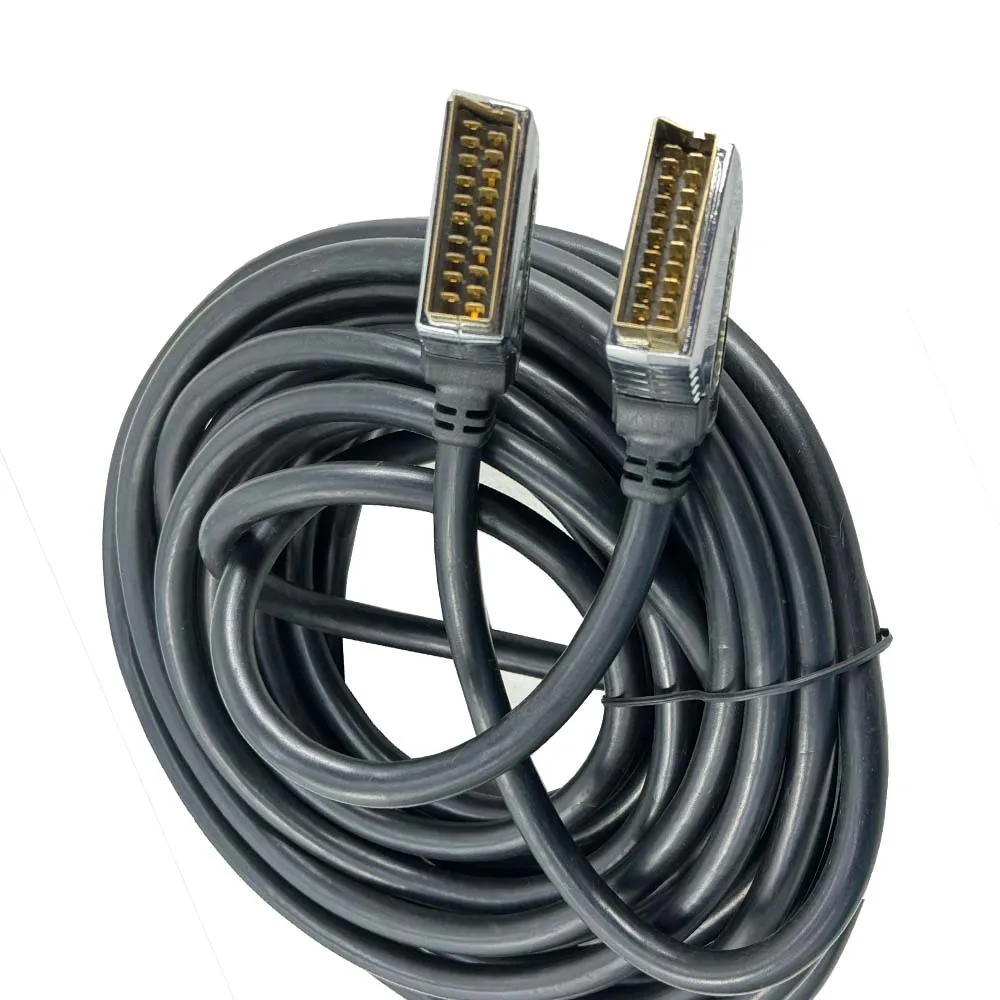  Scart-Scart ̺ 10M 3M 1.5M Scart RGB ̺ Euro Scart -TV DVD STB   Scart ڵ ̺