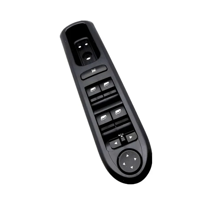 

Free Shipping For Peugeot 407 2004-2010 Glass Lifter Main Switch Power Window Control Panel 6554.ER 96468704XT 6554ER 6554 ER