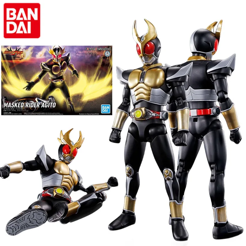 

Фигурка аниме Bandai Подлинная Kamen Rider, FRS маскарадный Райдер, фигурка агато, игрушки для мальчиков и девочек, подарок для детей, Коллекционная модель
