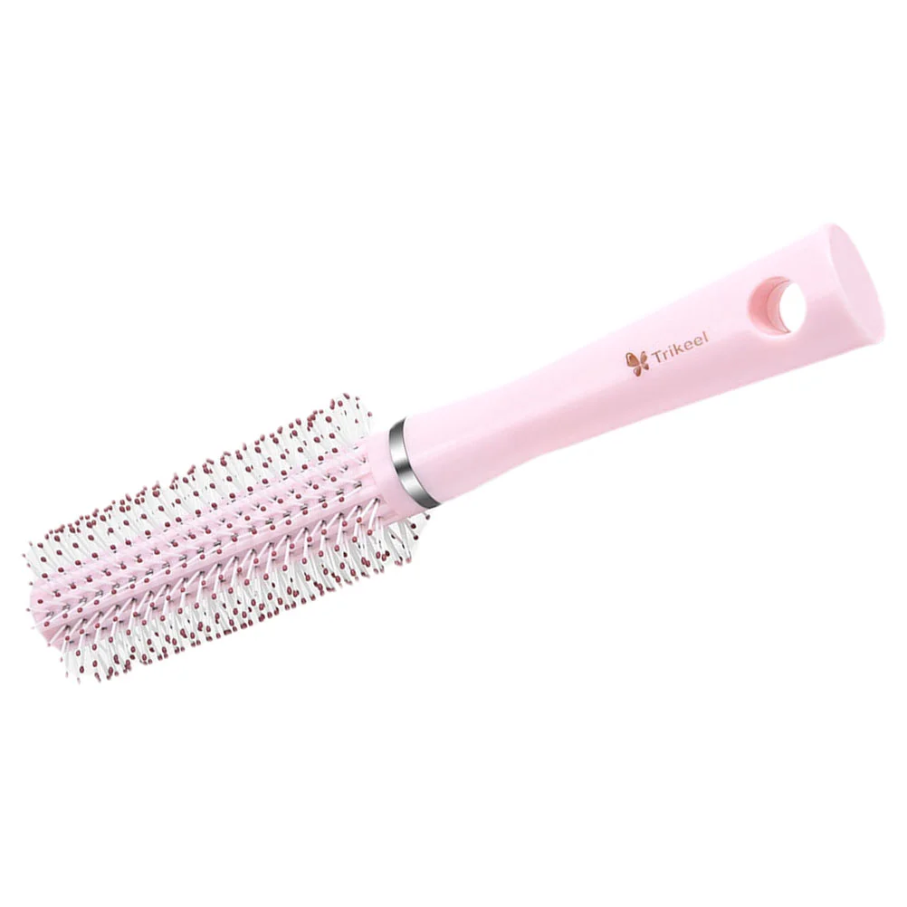 Round Hair Brush Roller Household Hairbrushes for Women Blow Drying Travel Abs Small Miss Curling Short Styling