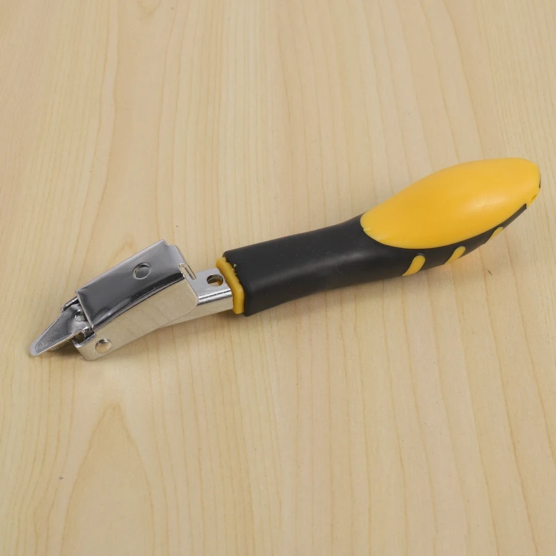 Nail Staple Gun Furniture Stapler For Wood Door Upholstery Framing Rivet Gun Kit Nailers Removing Tool furniture staples