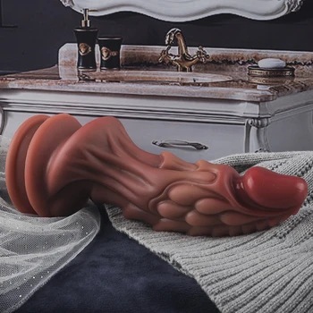 Silicone Dildo Real Penis Sex Toys Suction Cup Big Size Dick Adult Anal Stimulator Soft Godemichets Dragon Dildos Sexy Products 5