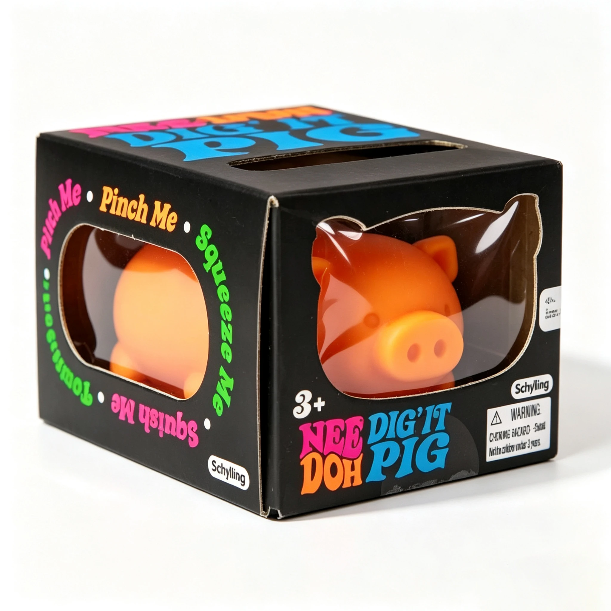 New NeeDoh pig shape adult Toy - Squeeze adult toys, suitable for stress relief and release gifts Work stress relief adulttoys