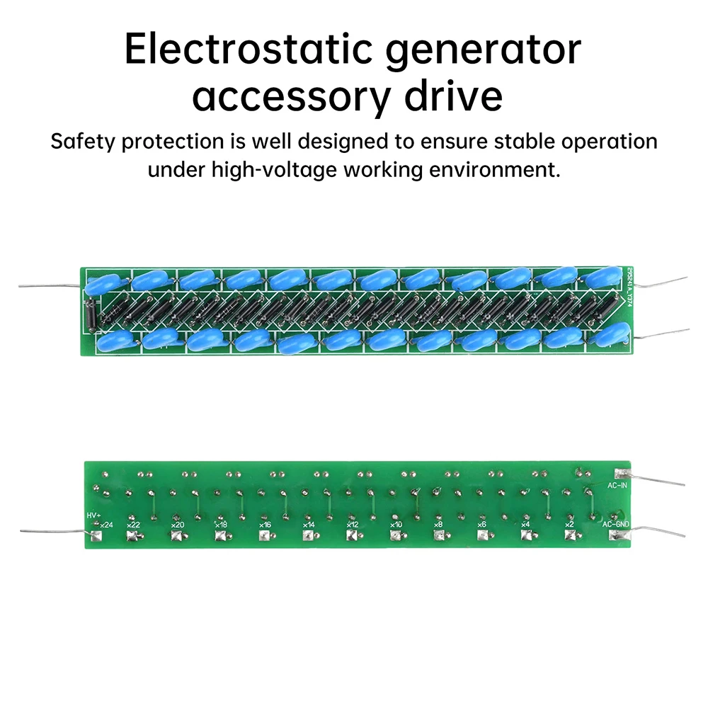 Voltage Doubler Rectifying 24 Times Rectifier 60000V HV Multiplier – My  Real-World Experience Building a High-Voltage Arduino Project