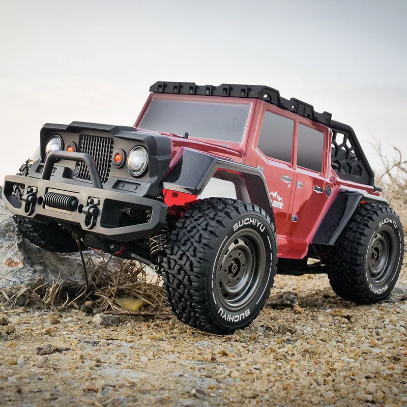 1/16 Scy-16104 Retro Wrangler Rc Car 4wd Brushless Or Brush Electric High Speed Off-Road 70km/H Or 40km/H 2.4g Rc Cars Drift 3