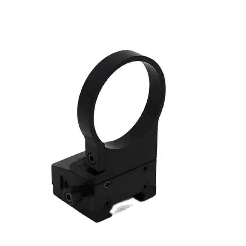 

AN/PVS14 Monocular Low Light Night Vision Instrument Leather Rail Bracket Base