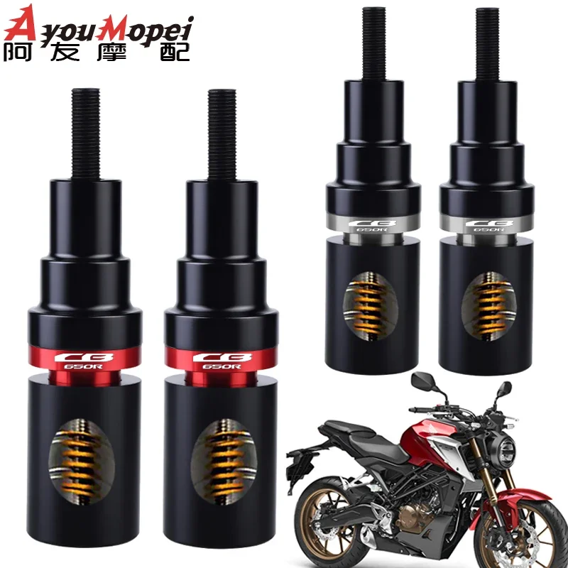 혼다 CB650R 프레임 안티 크래시 프로텍터 슬라이더 모터사이클 엔진 크래시 패드 페어링 보호 2019-2025