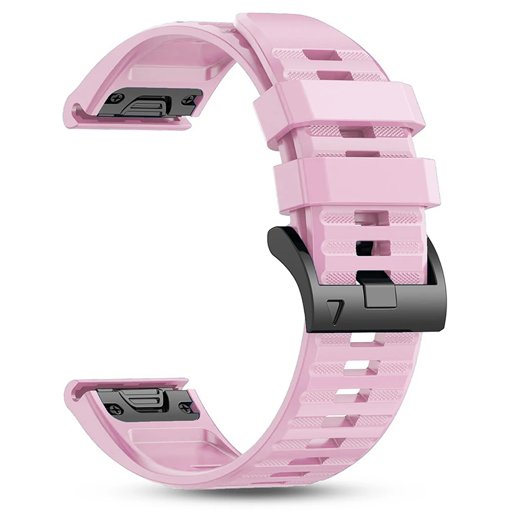 QuickFit Silicone Strap - Premium Watchband Bracelet
