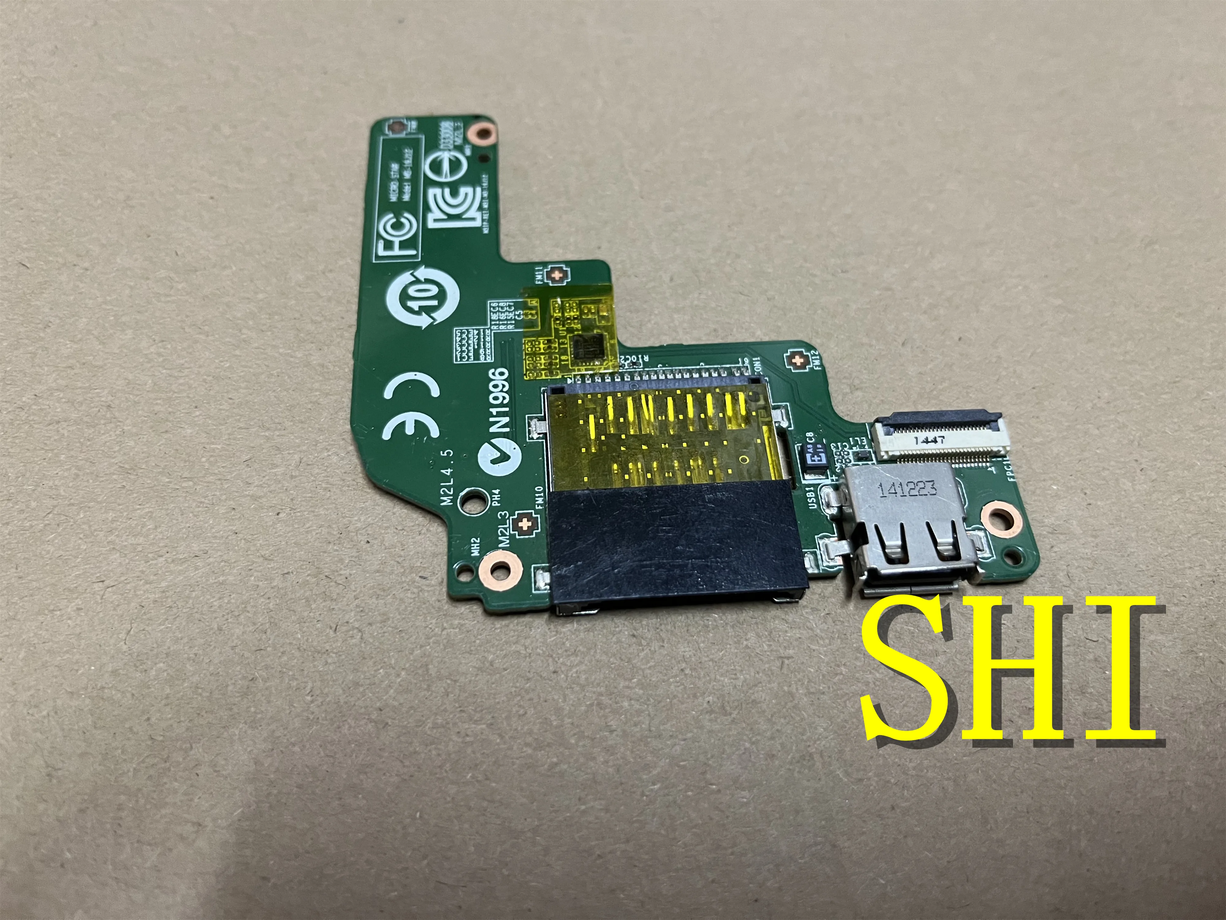 

USB-кардридер для ноутбука MSI GE72, 100% проверено