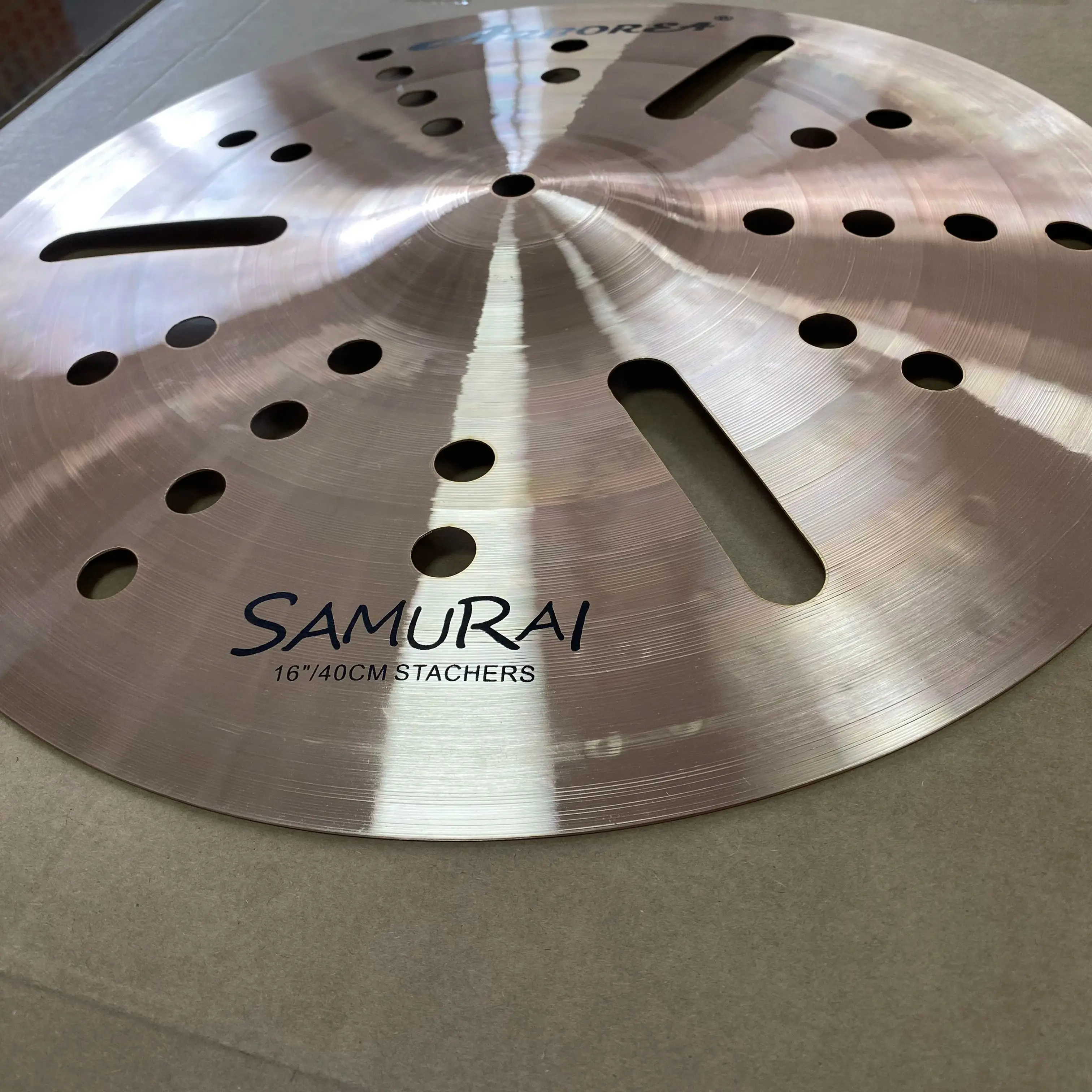 Arborea B8 Series Samurai 16&rdquo; Ozone Effect Cymbals For Drummer