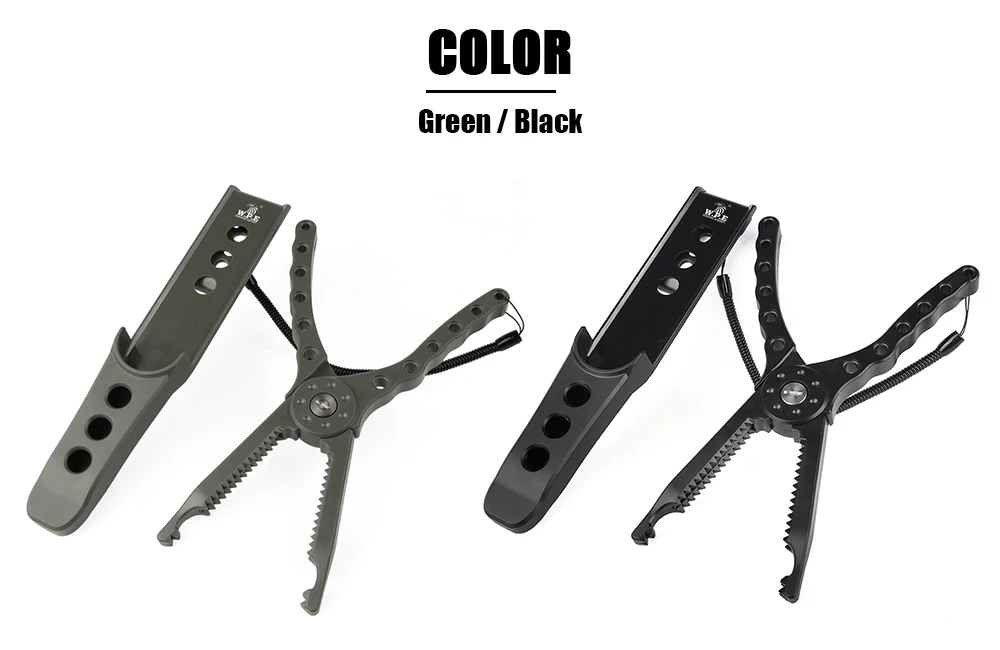 Description Picture 4 of itemW.P.E Fish Grip Fishing Plier PC Fishing Controller Carp Lure Bass Fish Tackle Adjustable Rope Fishing Tool Fishing Accessories