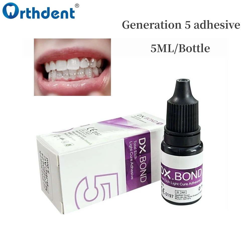 DentalBondGlueLightCureBondAdhesiveBondingAgentAcidEtching