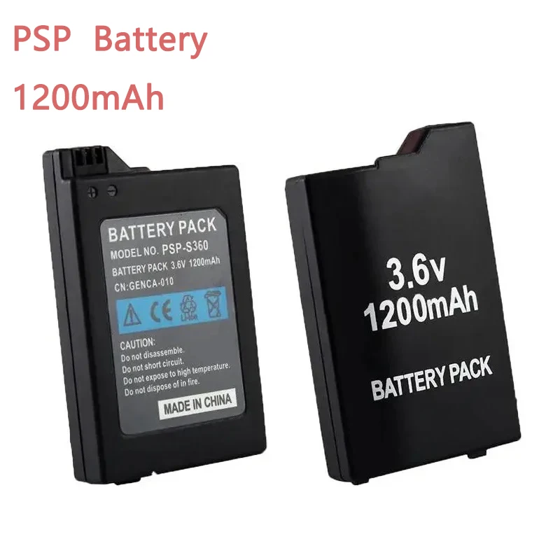Psp 1200Mah 3.6V Batteria Di Alimentazione Bateria Pack Per Sony Psp 2000 Psp 3000 Playstation Batterie Ricaricabili Portatili