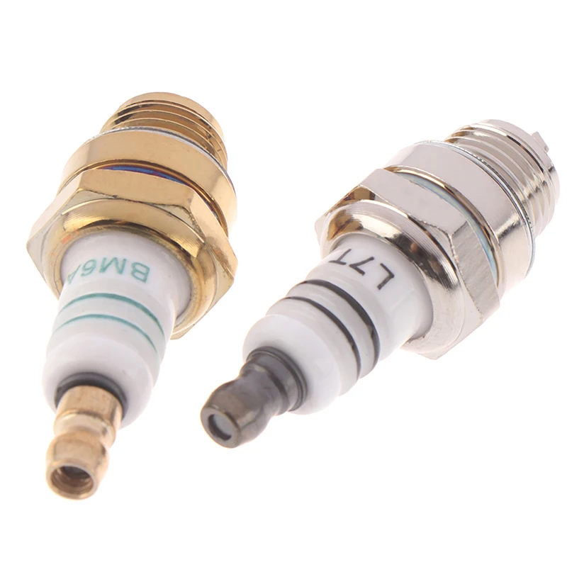 BM6A Spark Plug Glow Plug Replacement For Gasoline Chainsaw Lawn Mower Grass Strimmer Brush Cutter M7/L7T/CJ8/1560 Accessories