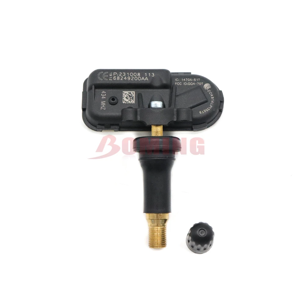 68249200AA ڵ TPMS Ÿ̾ з   ý, RAM 3500 2014-2017 434Mhz 68186575AB 68239725AB 68239725AD