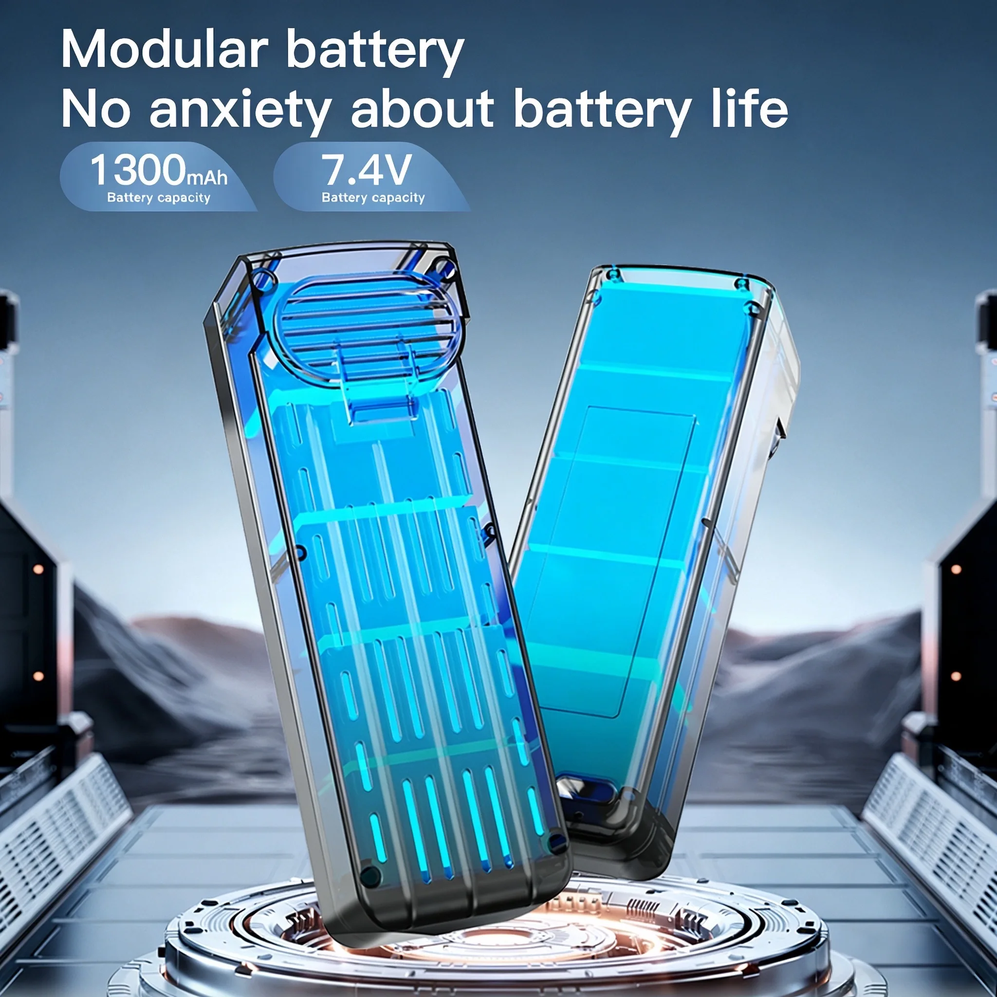 Only battery 1 PCS