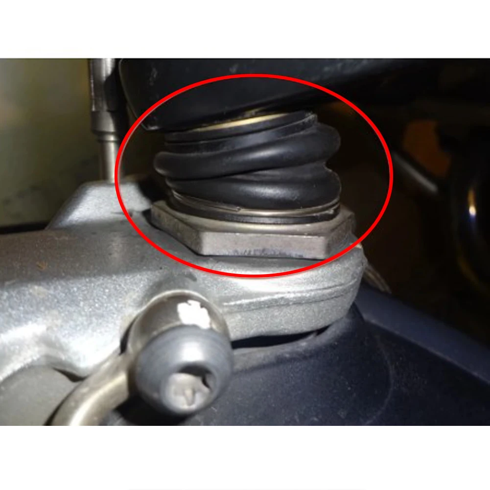 Manchette De Botte En Caoutchouc Pour Joint à Rotule, Telelever, GS R1150 R1100 R850GS, BMW