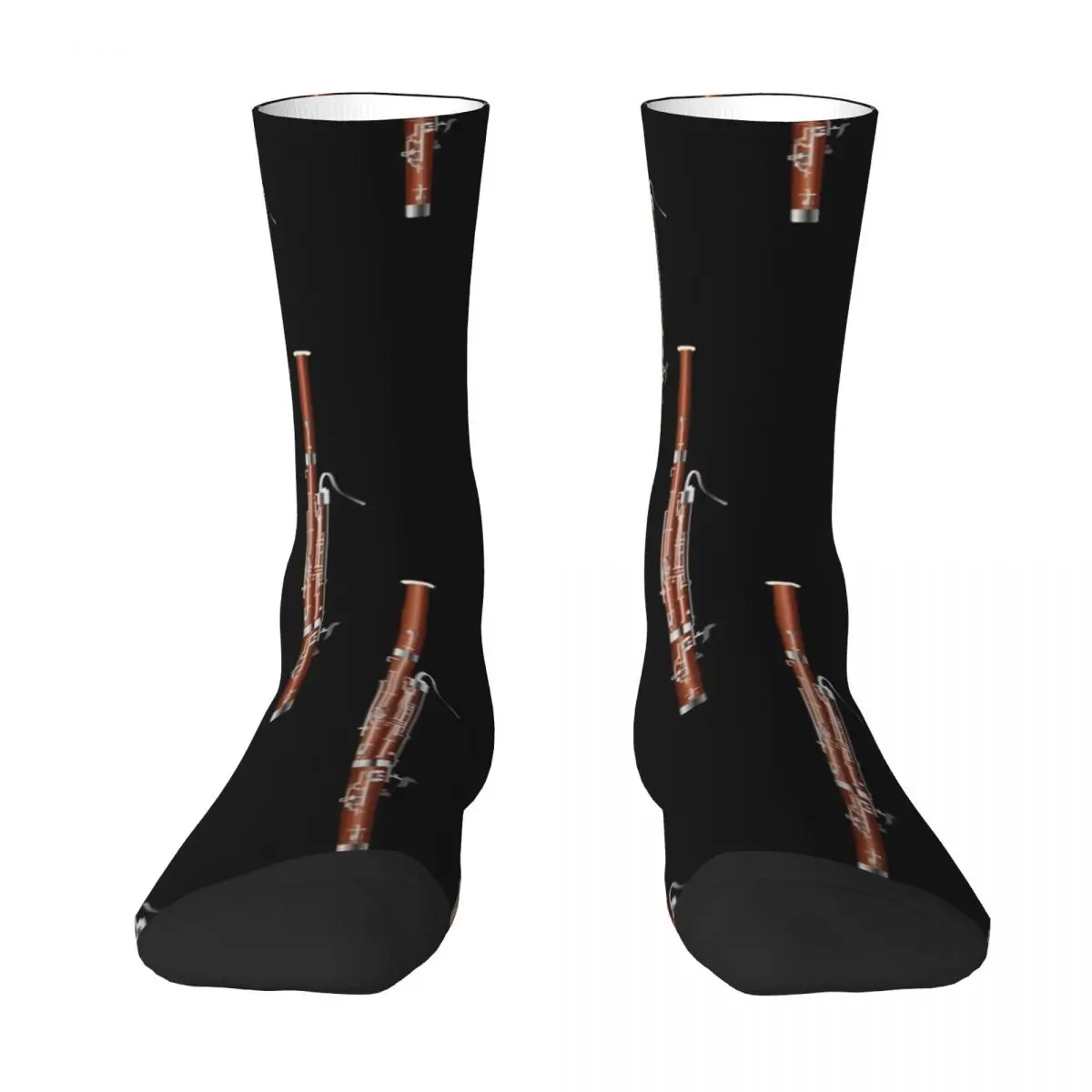 

Черные носки Bassoon, много цветных подвижных чулок, короткие носки для мужчин и женщин