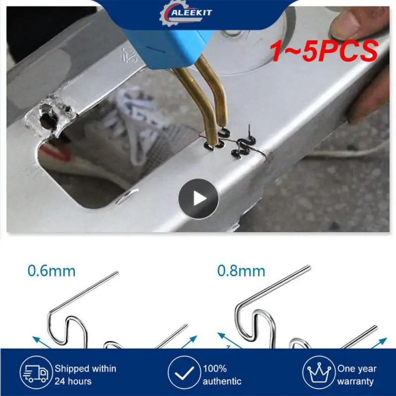 

1~5PCS Hot Stapler Staples For Plastic Welder Machine Car Repair Welding Hot Tool Bumper Welding Tools 0.8mm