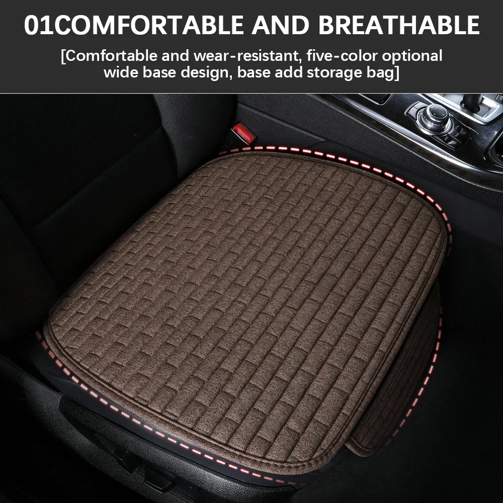 Car Seat Cushion Driver Seat Cushion With Non-Slip Silicone Comfort Memory  Foam Vehicles Office Chair Car Pad Seat Cover - AliExpress