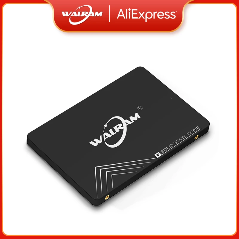 Walram Ssd Hdd 2.5 Sata3 Ssd 120gb 128gb 240gb 256gb 512gb Ssd 1tb