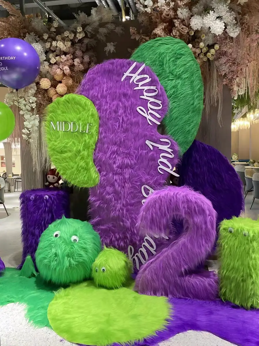 Soft Plush Fabric Cloth 6