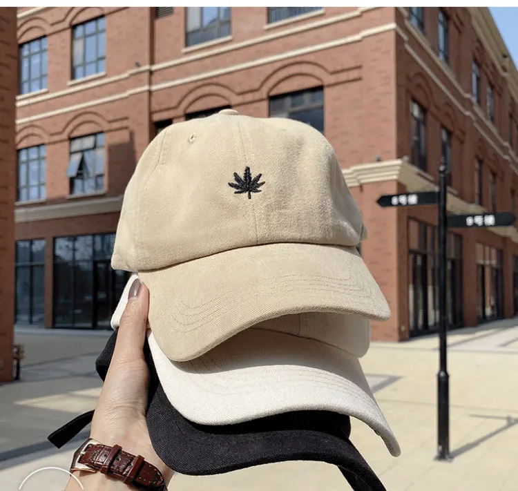 

Male Baseball Caps Embroidery Breathable Men's Women's Hat Cap Trucker Worker Cap Wholesale New