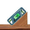 HW300 Magnetic Inclinometer Digital With Backlight Protractor Horizontal Angle Measuring Instrument Level Box LCD Display 1