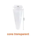 Cone transparent