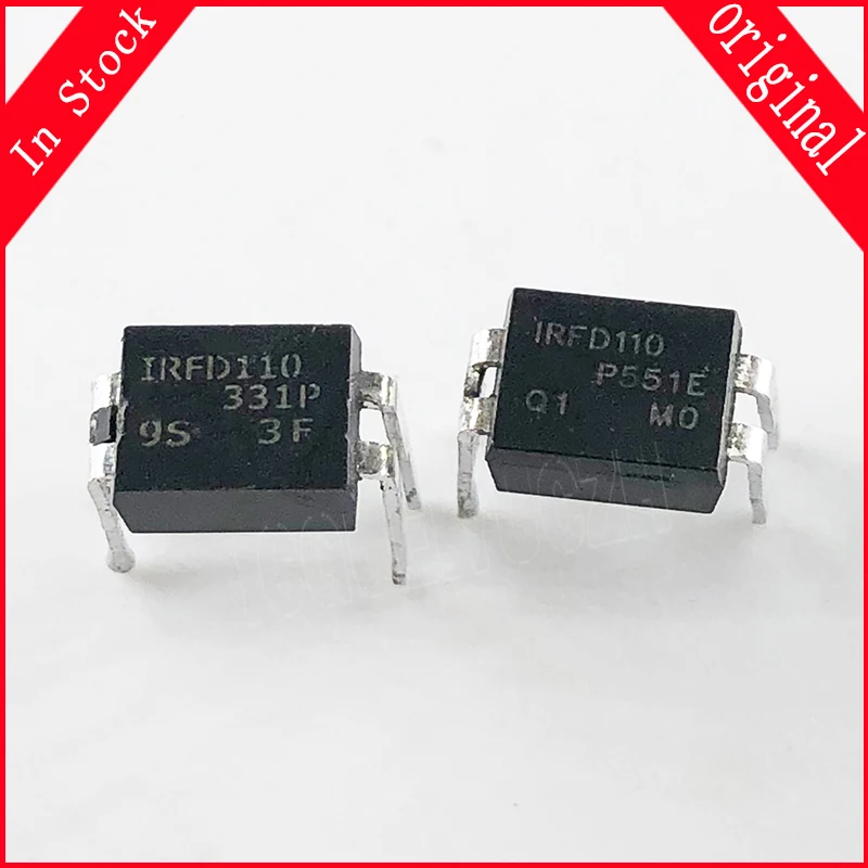 

5 шт./лот IRFD110 IRFD110 FD110 DIP-4 в наличии