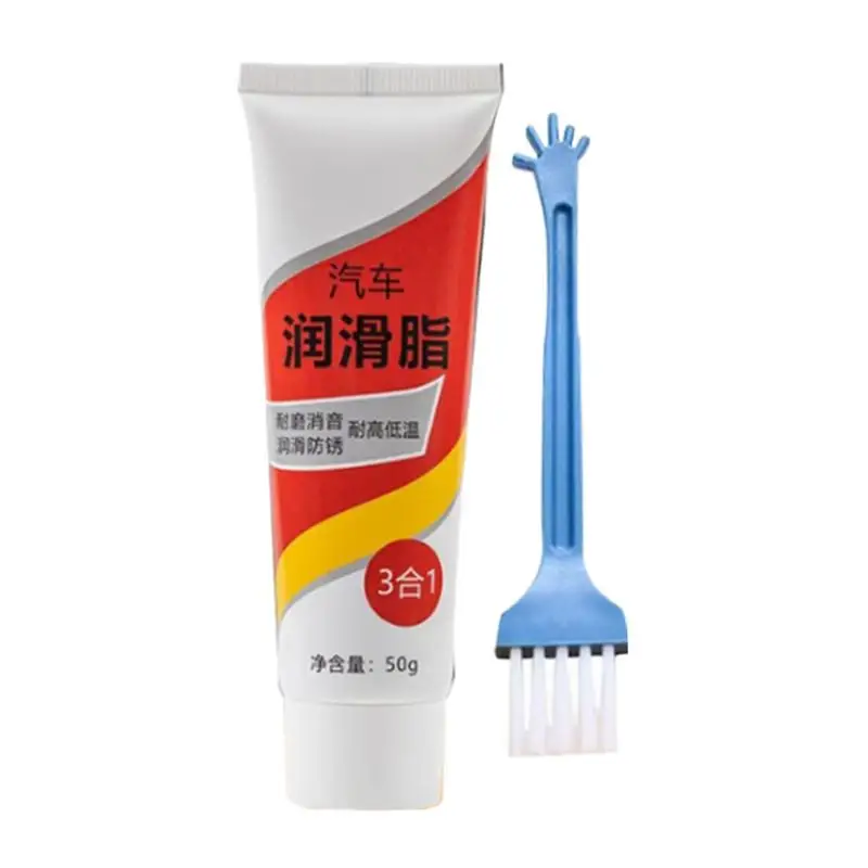 

Door Hinge Lubricant 50ml Car Door Lubricant Oil Cream Long Lasting Multifunctional Machine Grease Oil Professional For Car