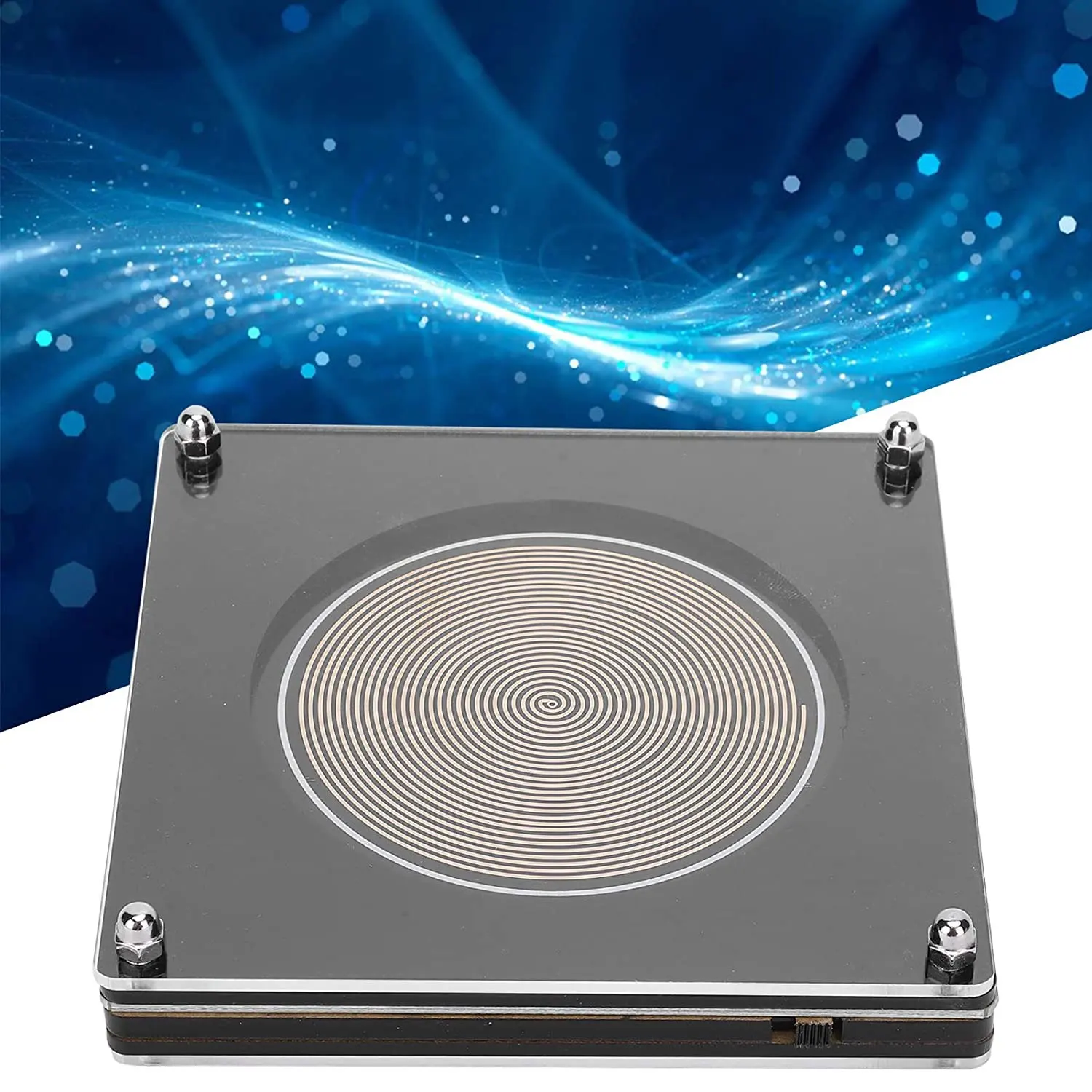7.83HZ Schumann Resonance Generator Wave Generator Ultra-Low Frequency Kit with Connection Line charging calbe signal generator waves resonance generator