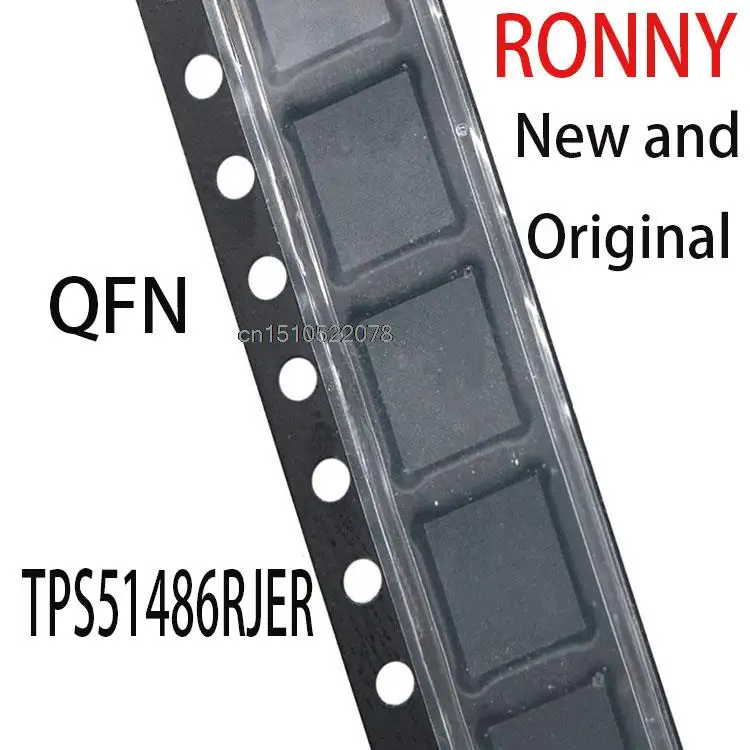 

Новые и оригинальные TPS51486 51486 QFN TPS51486RJER, 5 шт.