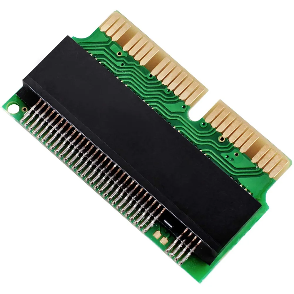 

M.2 NVME SSD Convert Adapter for MacBook Air Pro Retina Mid 2013 2014 2015 2016 2017, for A1465 A1466 A1398 A1502