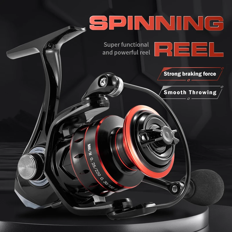 Spinning Fishing Reel All Metal Saltwater Corrosion Preventive
