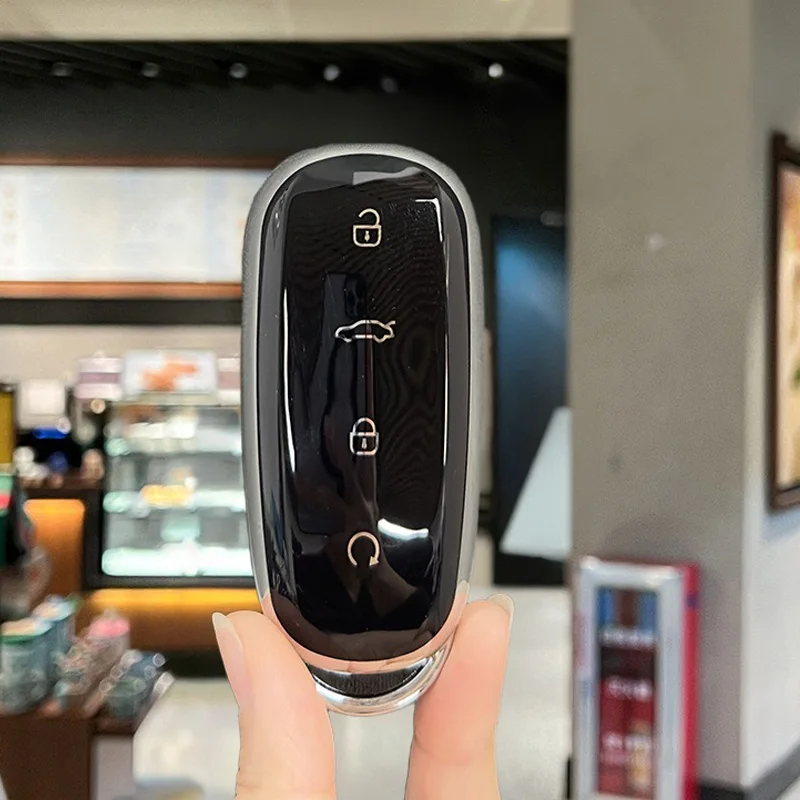 체리 오모다 C7 7 SHS Phev 2025 2026용 TPU 자동차 키 케이스, 액세서리 키체인 리모컨 장식 커버 쉘 하우징 홀더