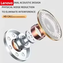 Original Lenovo Air Pro 6 Earphone TWS 9D HIFI Headset Bluetooth Music Earbuds For IPhone Android Wireless Pods Headphones