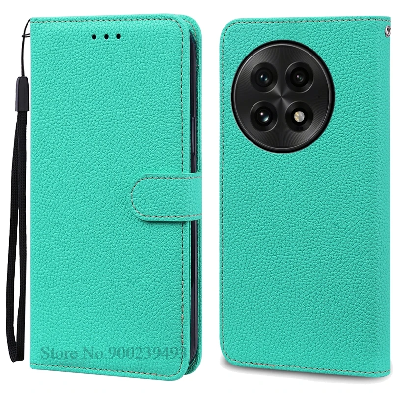 Leather Wallet Flip Cover - Elegant Book-Style Phone Case