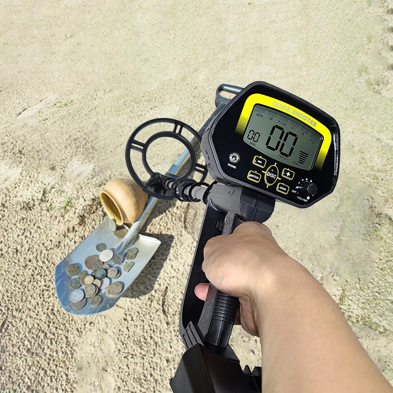 Metal Detector Underground Professional Depth Search Finder MD 4060 Treasure Hunting Gold Digger Hunter Adjustable Metal