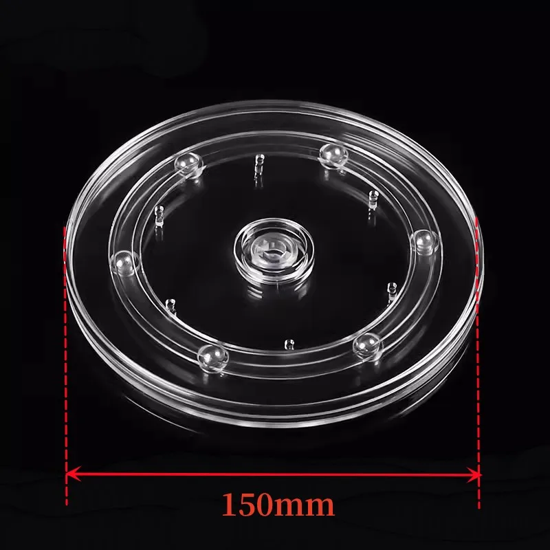 Acrylic 360° Rotating Display Stand