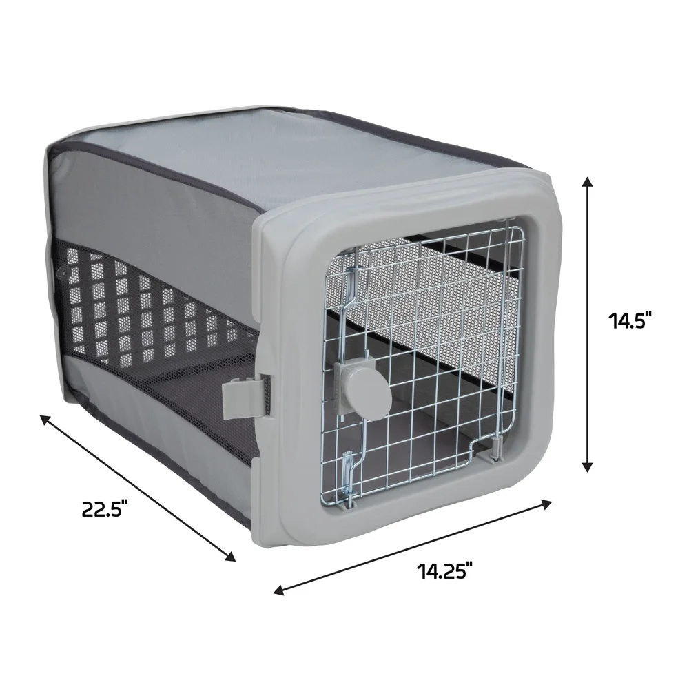 Lockable Design Travel Dog Crate