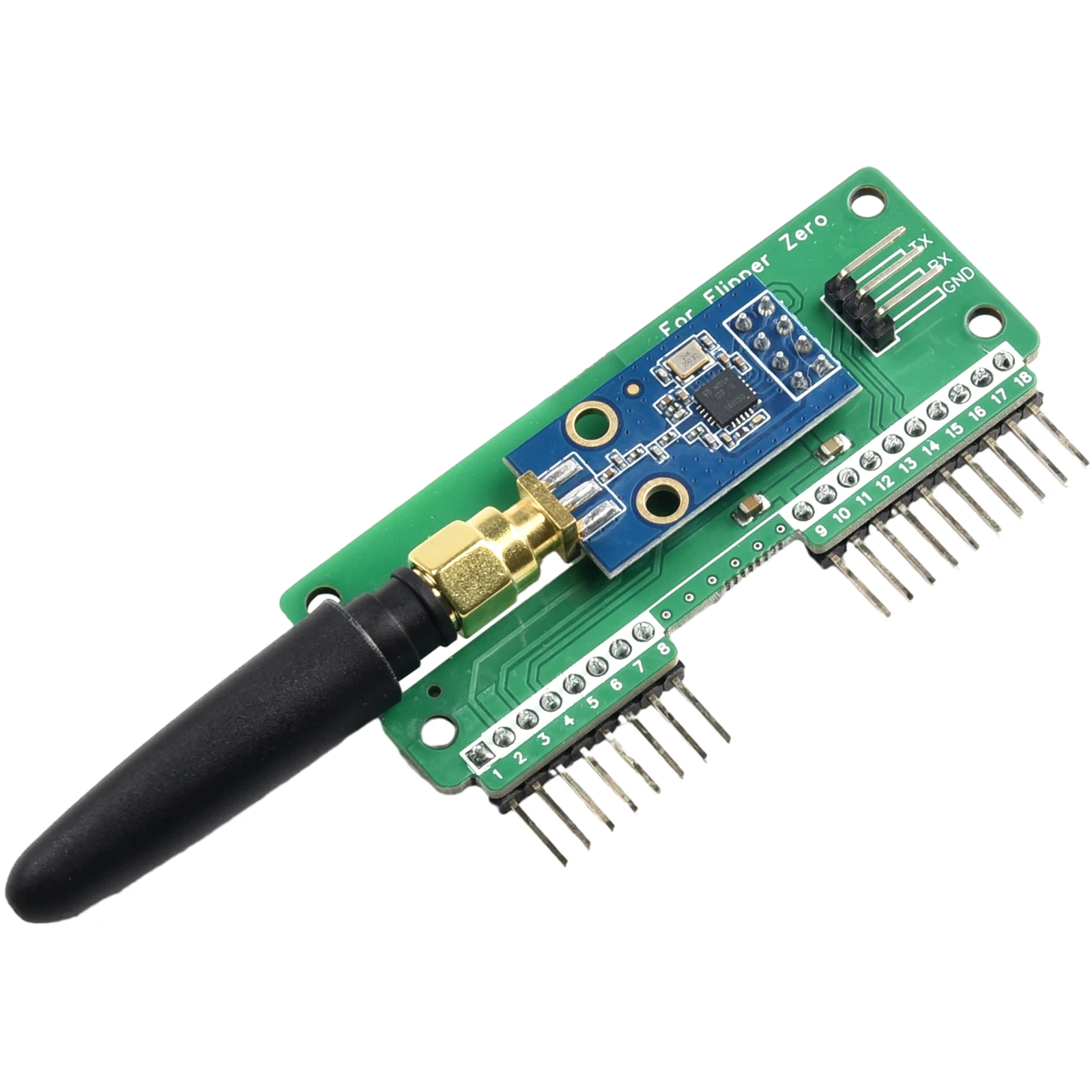 

Улучшите свой существующий модуль CC1101 SubGhz для улучшения покрытия и надежной производительности на частоте 433 МГц