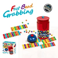 Color Line Bingo Fast Bead Grabbing Game for Two Players with Exciting Bells Funny Strategy Games Perfect for Kids and Adults 4