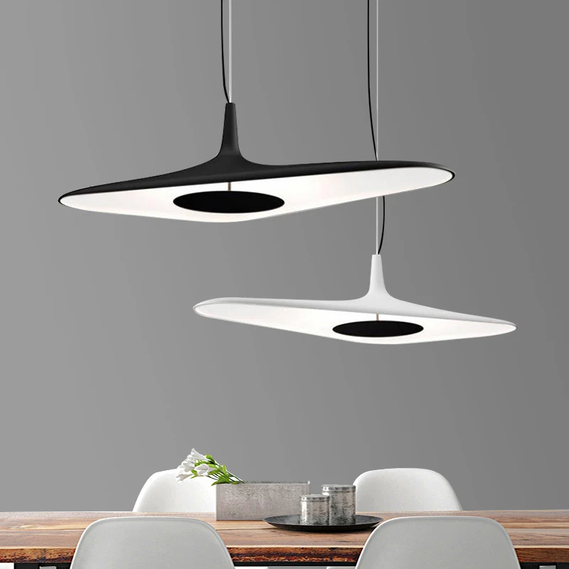 

Northern Europe Pendant Light Simple Irregular Resin linear pendant light Bedroom Living Room Restaurant kitchen island lighting