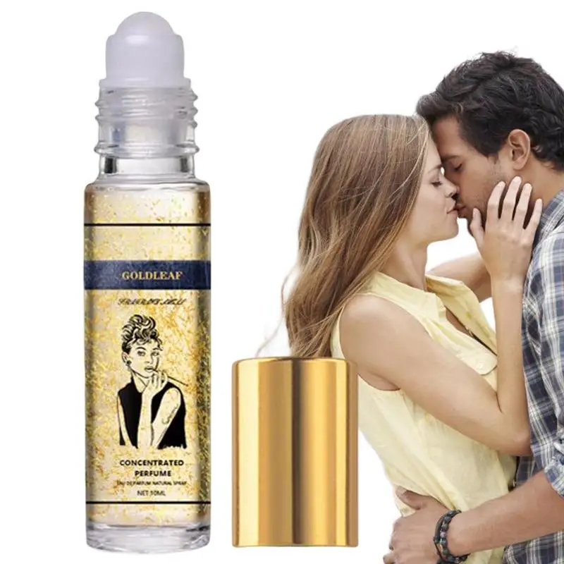 10ml Women Pheromone Perfume Oil Attracting Men Scent Perfume With Roll-On Party Alluring Men Romance Fragrance For Anniversary