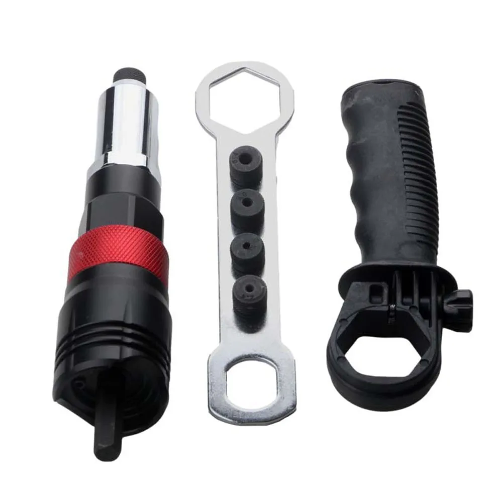홈 수리 알루미늄 부착 분리형 도구 키트 알루미늄 어댑터 163mm 편리한 조직 DIY 프로젝트